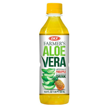 Напиток негазированный Aloe Vera Farmers Pineapple (Ананас) 500 ml Напиток негазированный Aloe Vera Farmers Pineapple (Ананас) 500 ml