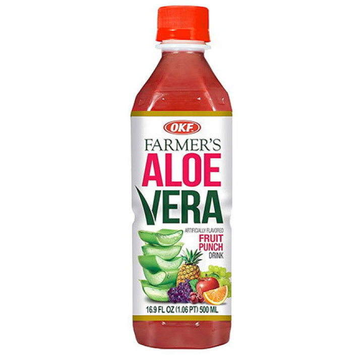 Напиток негазированный Aloe Vera Farmers Punch (Пунш) 500 ml