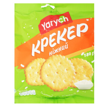 Крекер Yarych Нежный 180 г (4820154480239)