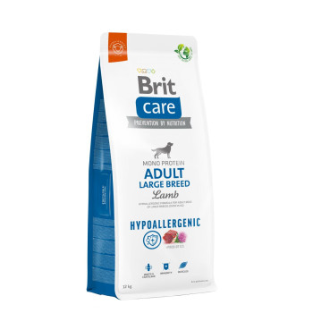 Brit Care Hypoallergenic Adult Large Breed - корм Бріт гіпоалергенний для собак великих порід з ягням 12 кг