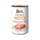 Brit Mono Protein Dog - консервы Брит Моно Протеин с индейкой и бататом для собак 400 г (100837/100056/9759)