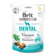 Brit Care Dental - функциональное лакомство Брит Дентал с олениной и розмарином для собак 150 г (111418/9949)