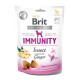 Brit Care Immunity - функціональні ласощі Голені Імуніті з комахами й імбиром для собак 150 г (111421/9970)