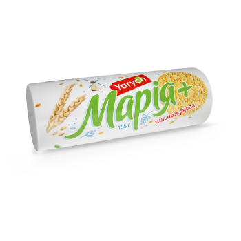 Печенье Yarych "Мария" цельнозерновое 155 г (4820154483131) Печенье Yarych "Мария" цельнозерновое 155 г (4820154483131)