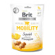 Brit Care Mobility - функциональное лакомство Брит Мобилити с кальмаром и ананасом для собак 150 г (111417/9932)