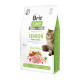 Brit Care Cat GF Senior Weight Control - корм Брит беззерновой для пожилых котов с излишним весом с курицей 400 г (171315/0952)