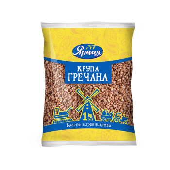 Крупа гречана Ярыця 1 кг (4820216030020) Крупа гречана Ярыця 1 кг (4820216030020)