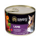 Savory Cat Can Adult Sterilised Lamb - консервы Сейвори для стерилизованных котов с ягненком 200 г (30723)