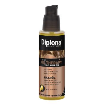 Олійка Diplona Professional для особливо сухого і кучерявого волосся 100 мл (4003583179534) Олійка Diplona Professional для особливо сухого і кучерявого волосся 100 мл (4003583179534)