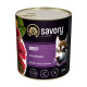 Savory Dog Gourmand - консерви Сейворі для собак усіх порід з яловичиною 800 г (30440)