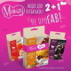 Сет лакомств №1 для собак Mavsy Freeze dried 2+1