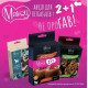 Сет смаколиків №11 для собак Mavsy Freeze dried+ Refined jerky, 2+1