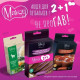 Сет смаколиків №15 для собак Mavsy Freeze dried+ Refined jerky, 2+1