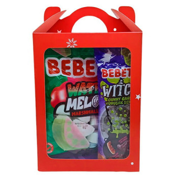 Новогодний подарочный набор Bebeto №2, 367 г (8690146187110)