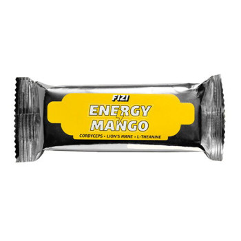 Батончик у шоколадній глазурі Fizi Energy Mango 45г Батончик у шоколадній глазурі Fizi Energy Mango 45г