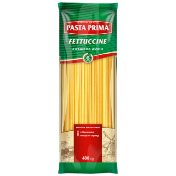 Макарони Pasta Prima Локшина ПУ 400г