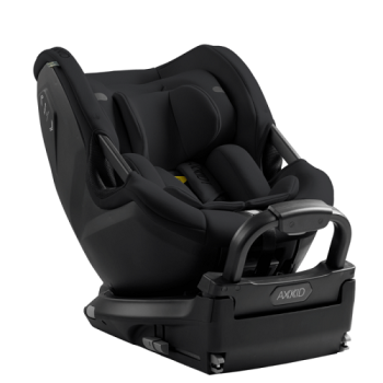 Автокресло Axkid Spinkid 2 Coastal Storm Black