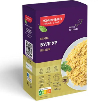 Булгур Жменька к/у 4х100г Булгур Жменька к/у 4х100г