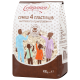 Суміш 4 пластівців Сквирянка НПВ фас. 0,4кг