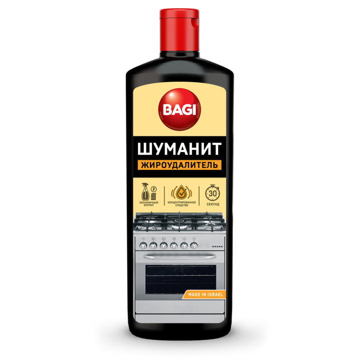 Средство для удаления жира Bagi Шуманит 380мл (7290003395170)