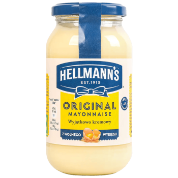 Майонез Hellmann's Original 73% жиру 340мл Майонез Hellmann's Original 73% жиру 340мл