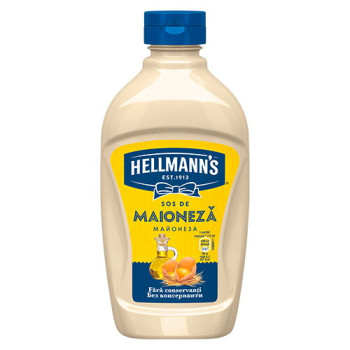 Соус майонезний Hellmann's 41% жиру 425г Соус майонезний Hellmann's 41% жиру 425г