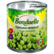 Горошок Bonduelle зелений консервований, 400г