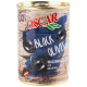 Маслини Oscar foods без кісточки, 280 г ж/б ключ