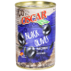Маслини Oscar foods з кісточкою, 400 г ж/б ключ