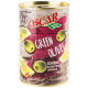 Оливки Oscar foods фаршировані лимоном, 300 г ж/б ключ