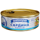 Сардина Аквамарин ризька в олії 240г