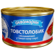 Товстолобик Аквамарин обсмажений у томатному соусі 230г