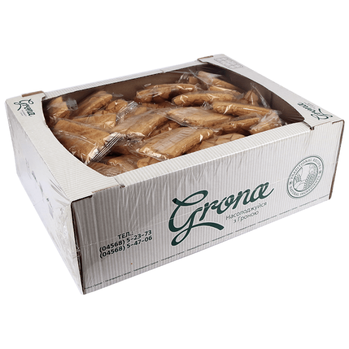 Печиво Grona листкове Лазанушки уп 1,7кг