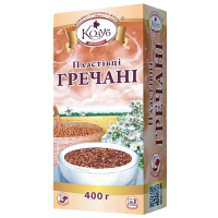 Пластівці Козуб Продукт Найніжніші гречані в пакеті 400 г