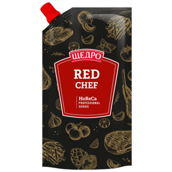 Кетчуп Щедро Томатний д/п 500г