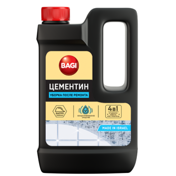 Средство после ремонтных работ Bagi Цементин 1 л (7290003395972)