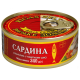 Сардина Ризьке золото атлантична смажена в томатному соусі 240 г
