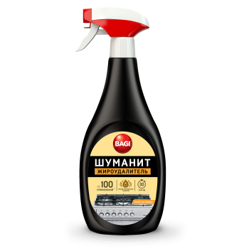 Средство для удаления жира Bagi Шуманит 500 мл (7290003395255)