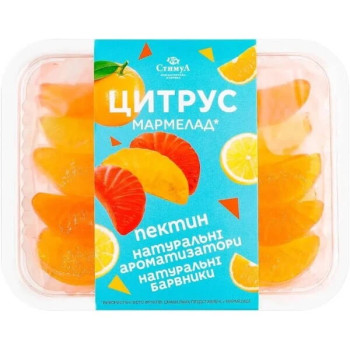 Мармелад Стимул Цитрус 0,2кг Мармелад Стимул Цитрус 0,2кг