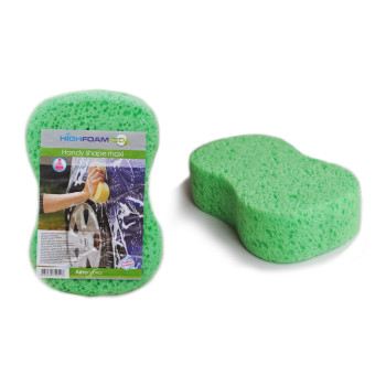 Губка автомобильная HighFoam Handy shape maxi 1 шт. (4820160790117) Губка автомобильная HighFoam Handy shape maxi 1 шт. (4820160790117)