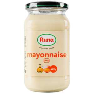 Майонез Руна 50% жиру 420 г