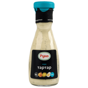Майонезний соус Руна Тартар 210 г