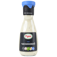 Майонезний соус Руна Часниковий 210 г