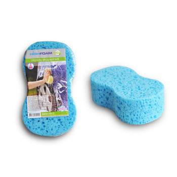 Губка автомобильная HighFoam Handy shape midi 1 шт. (4820160790124) Губка автомобильная HighFoam Handy shape midi 1 шт. (4820160790124)