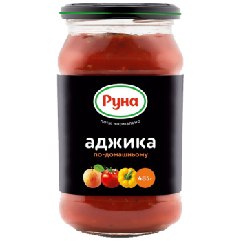 Аджика Руна По-домашньому 485 г Аджика Руна По-домашньому 485 г