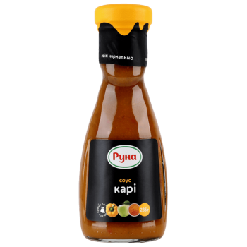 Соус Руна Карі 235 г Соус Руна Карі 235 г