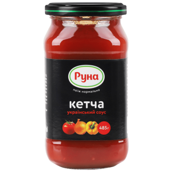 Соус Руна Кетча 485 г Соус Руна Кетча 485 г