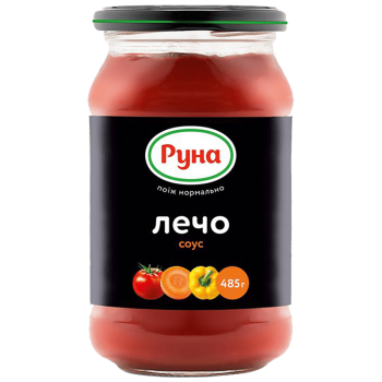 Соус Руна Лечо 485 г Соус Руна Лечо 485 г