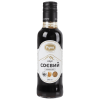 Соус Руна Соєвий менше солі 205 мл