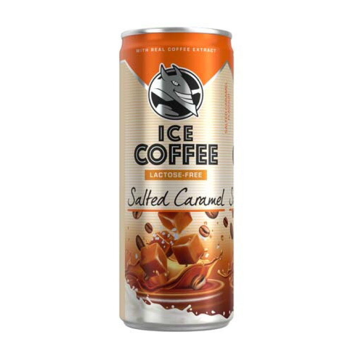 Холодна кава з молоком Ice Coffee Salted Caramel 250 ml